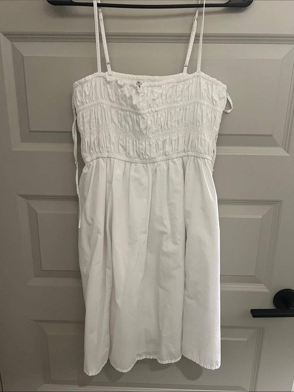 Abercrombie smocked babydoll dress